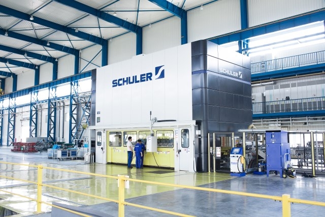 Schuler Smart Press Shop